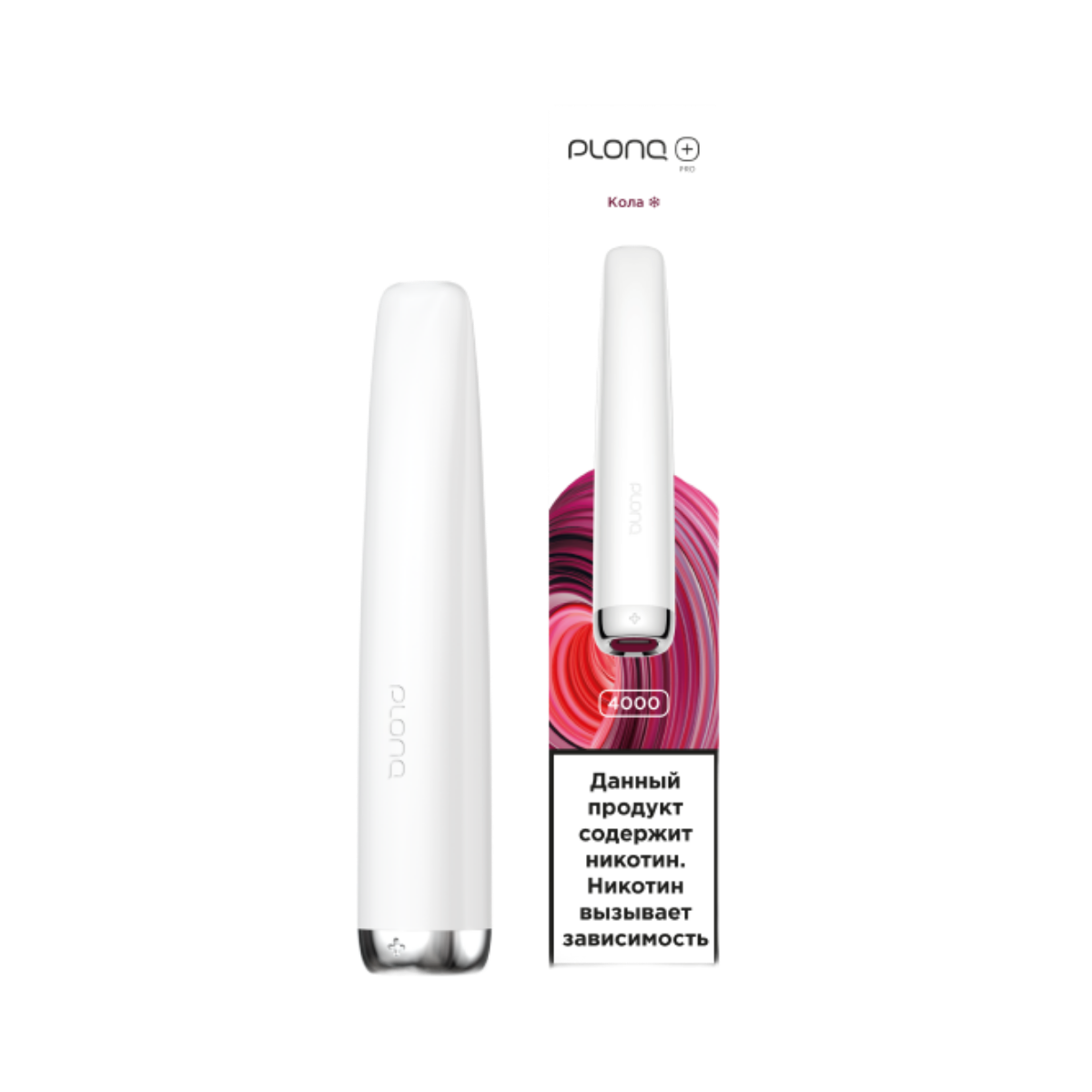 PLONQ PLUS PRO 4000 Кола 2%