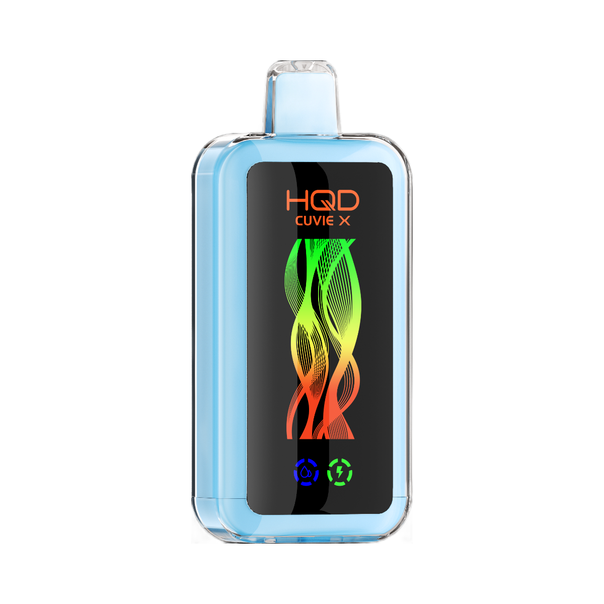 HQD Cuvie X 20000 Ежевика 2%