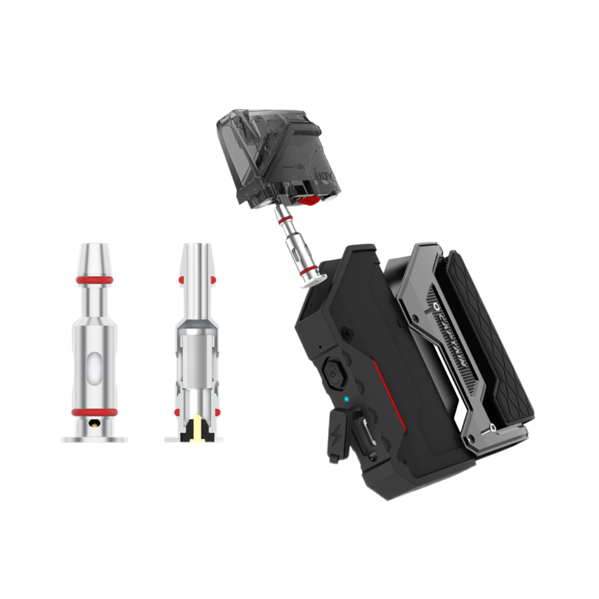 IJOY Captain AirGo 930mAh Blue IJ-86F