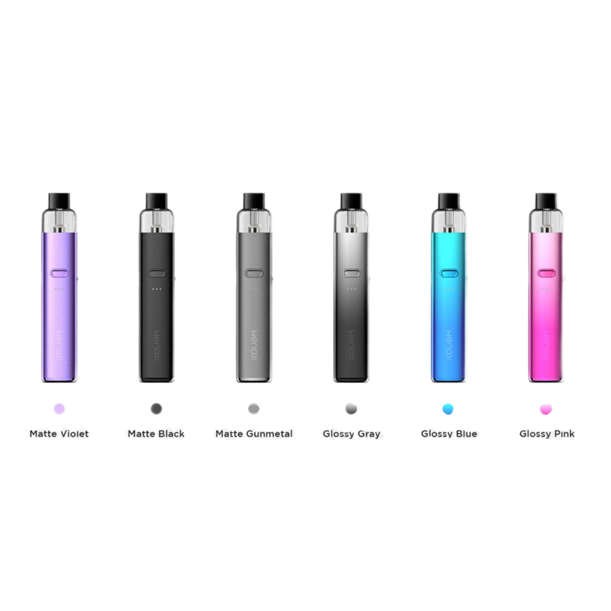Geek Vape Wenax K2 Pod 1000mAh Kit Glossy Blue GV-160B