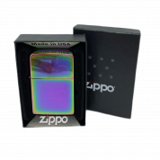 ZIPPO/151 Classic покр.Spectrum лат-сталь, разноцв,глянц.