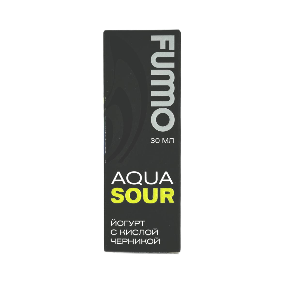 FUMMO AQUA SOUR Йогурт с кислой черникой 30мл.20мг.