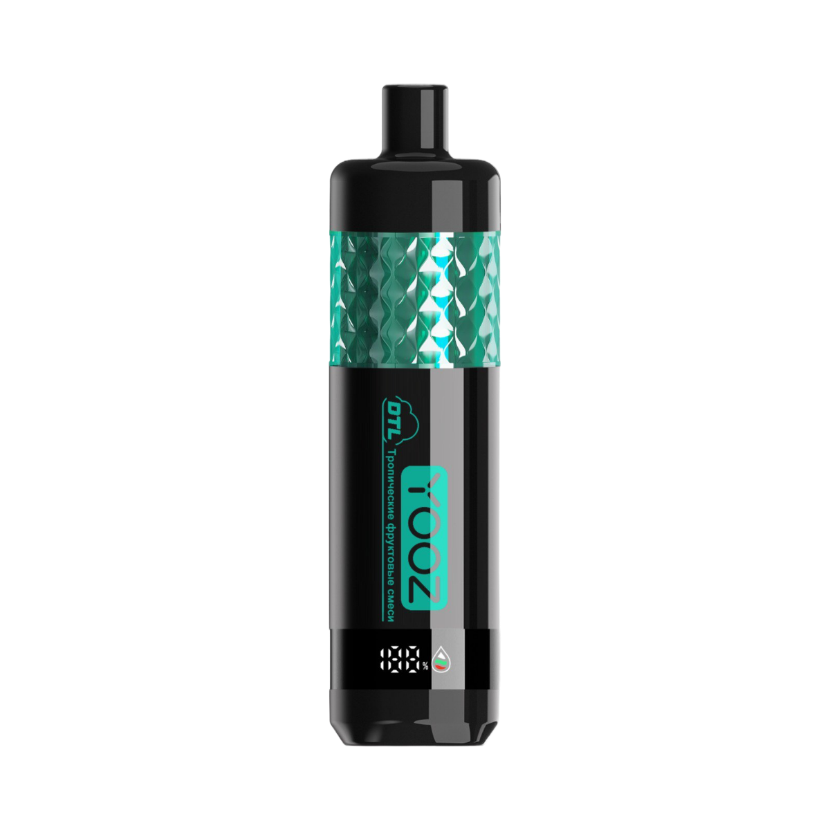 YOOZ SHISHA 14000 Тропические фруктовые смеси 1%