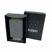 ZIPPO/211 Classic покр.Iron Stone сер,мат.