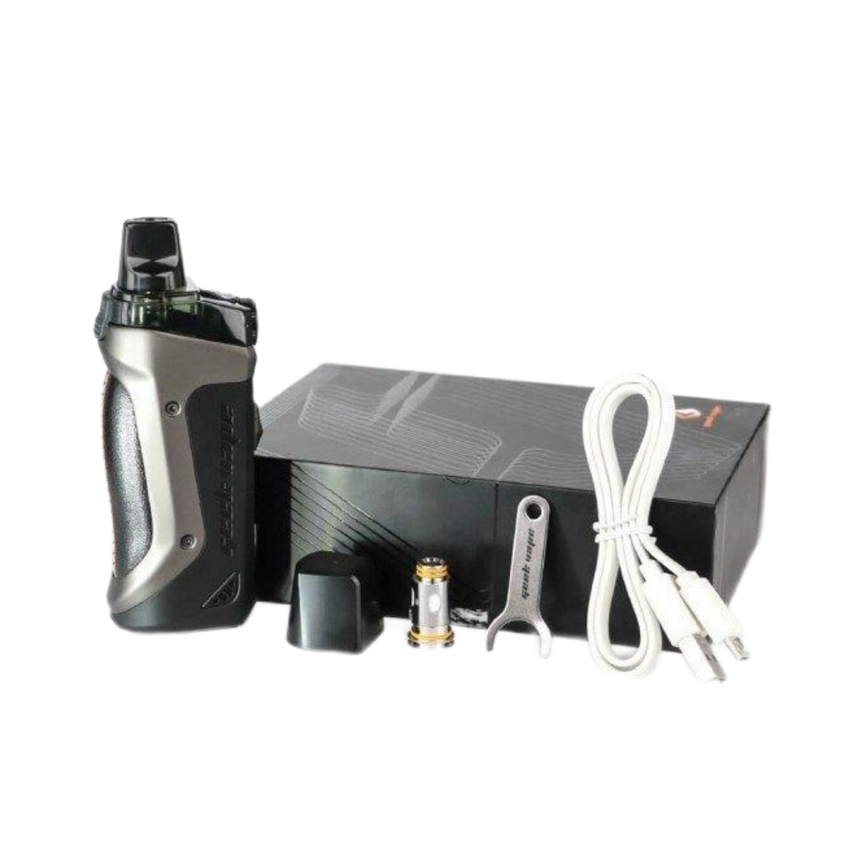 Geek Vape Aegis Boost LE Bonus 1500mAh Pod Mod Kit Almighty Blue