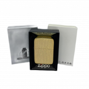 ZIPPO/1941 Replica 1941 покр.Brushed Brass лат-сталь, сер.,мат.