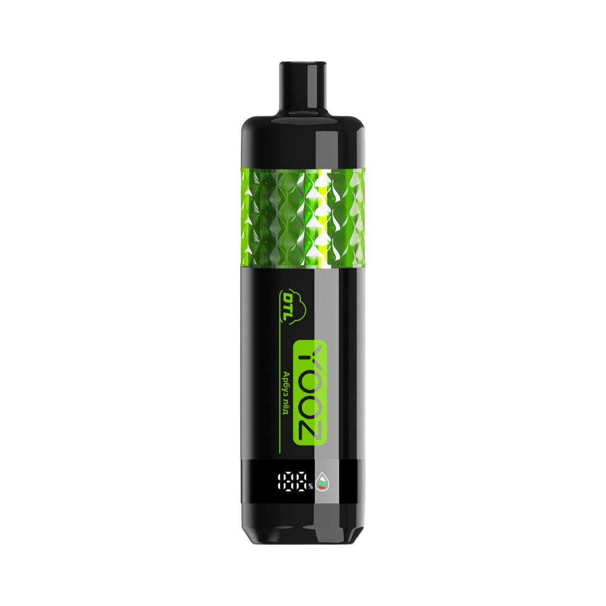 YOOZ SHISHA 14000 Арбуз лёд 1%