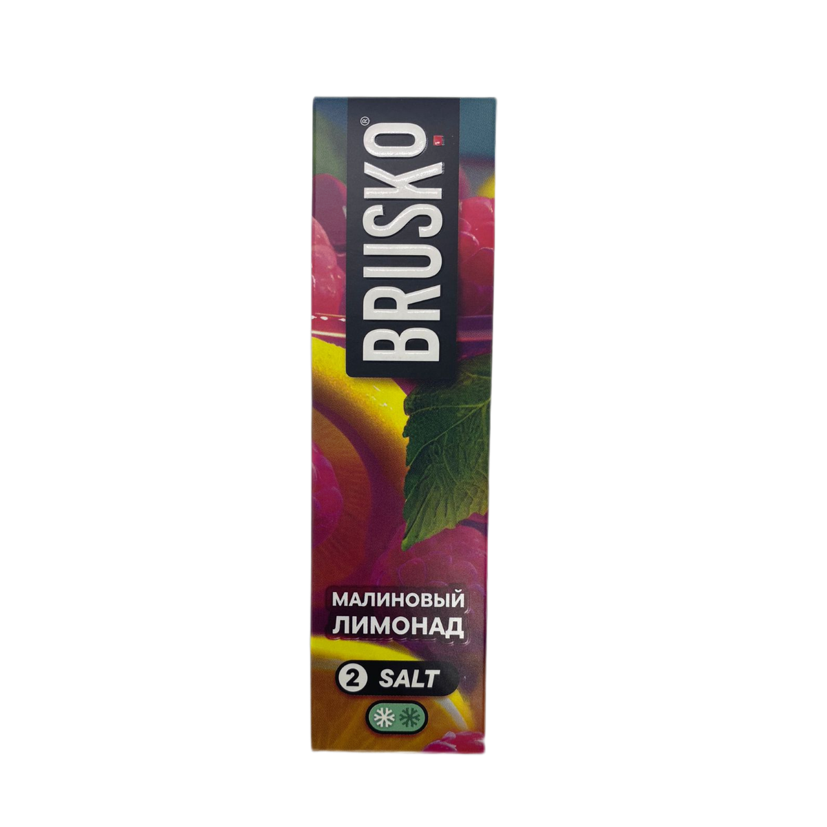 Brusko Salt Chubby Малиновый лимонад 35мл 2%