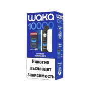 WAKA soPRO PA BOOST 10000 EXTRA Клубника арбуз 1,8%