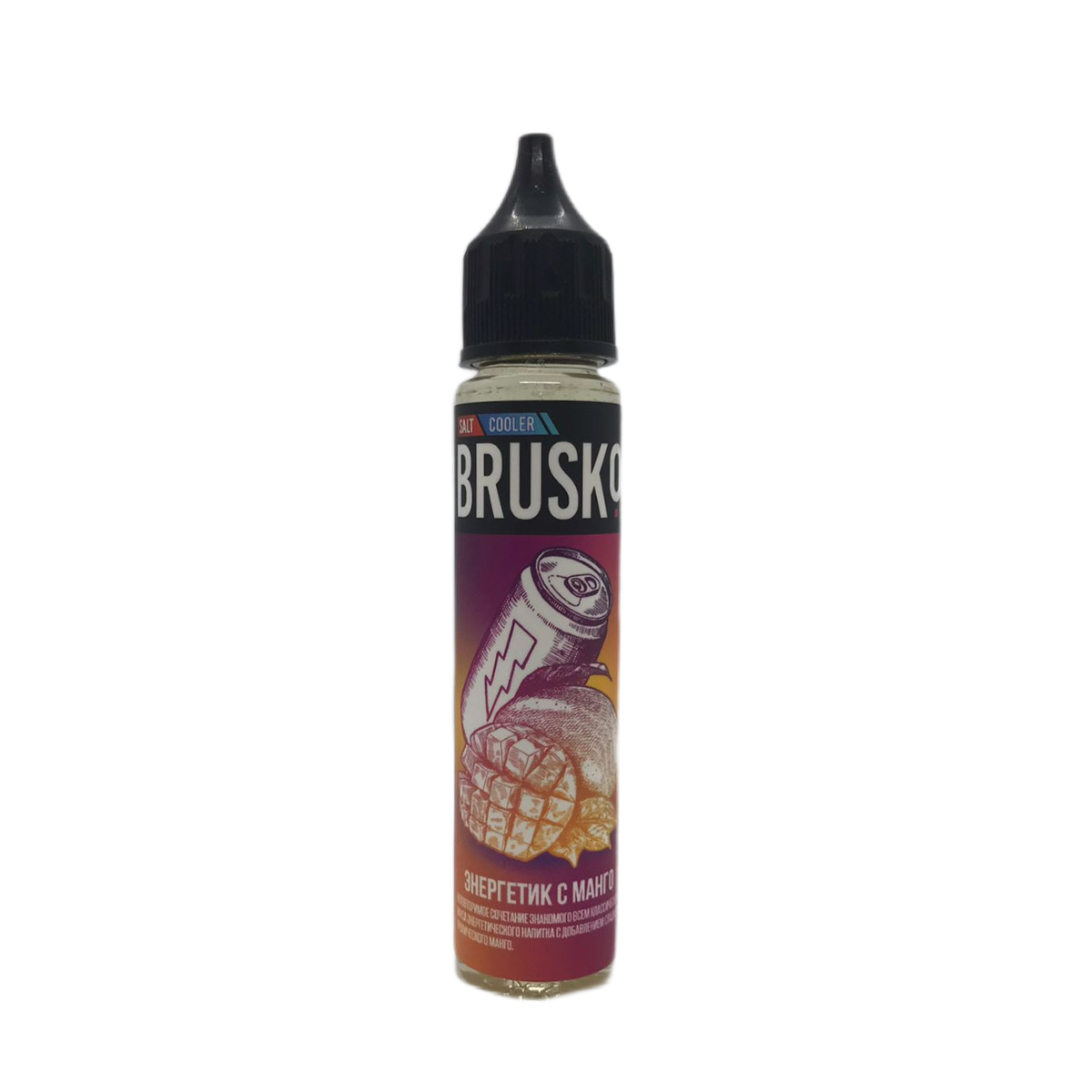Brusko Salt Энергетик манго 30мл 2%