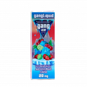 GANG ICE Клубника малина лайм 30мл 2%