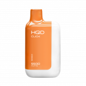 HQD CLICK 5500 Манго 2%