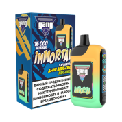 GANG IMMORTAL 16000 Дыня апельсин клубника 2%