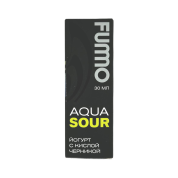 FUMMO AQUA SOUR Йогурт с кислой черникой 30мл.20мг.