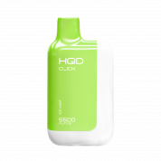 HQD CLICK 5500 Ледяная мята 2%