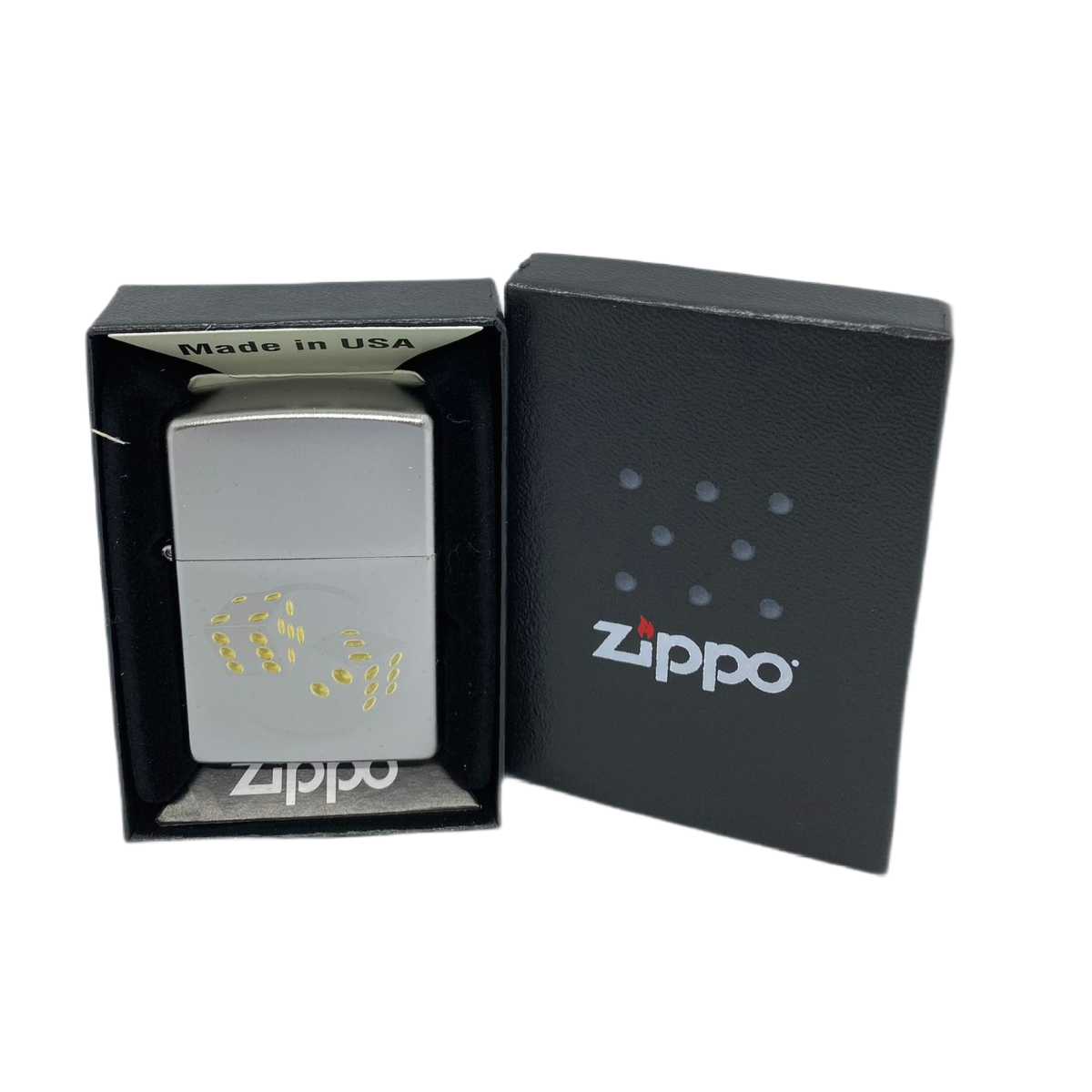 ZIPPO/29412 Classic покр.Satin Chrome лат-сталь,сереб,мат.