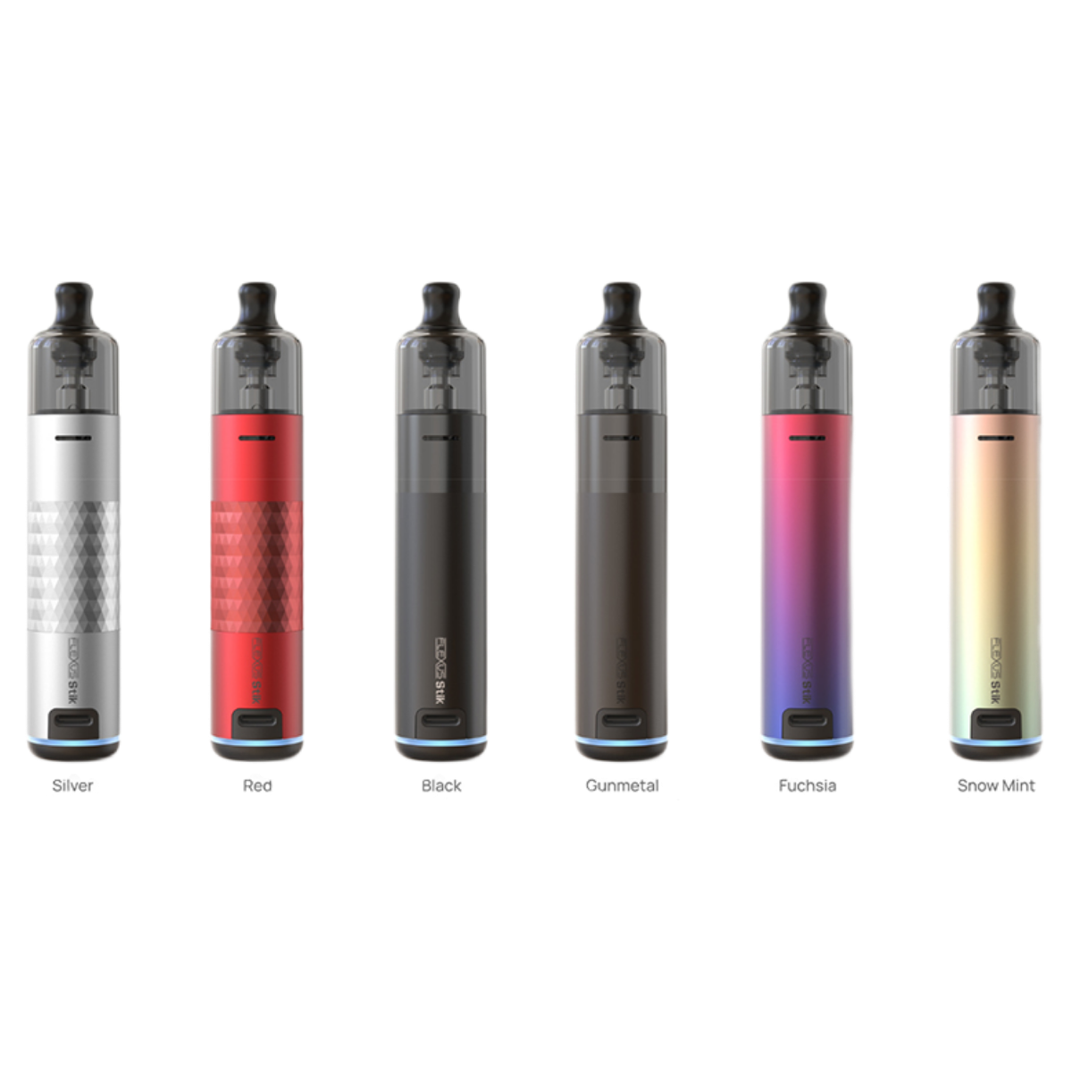 BRUSKO FLEXUS STIK 1200 mAh Серебристый
