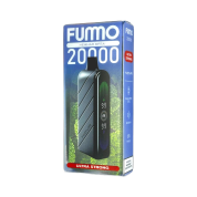 FUMMO NOVA Ultra Strong 20000 Нежная мята 2%