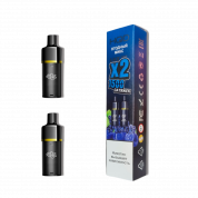HQD LUX POD Картридж Ягодный микс 2% (уп. 2 шт)