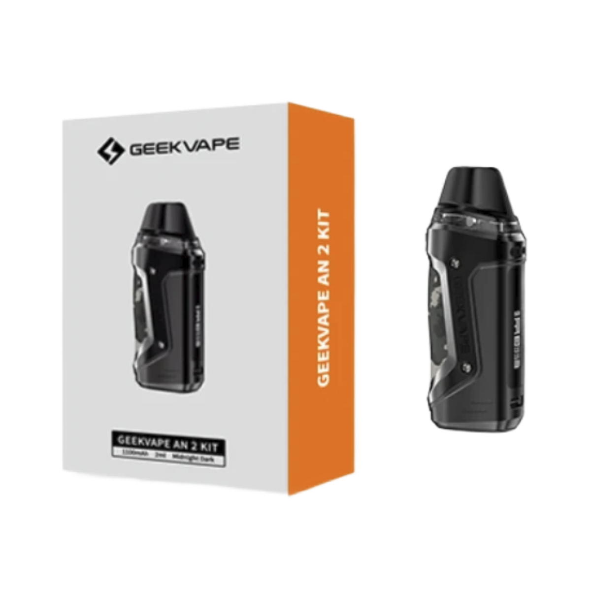 Geek Vape Aegis Nano 2 (AN2) 1100mAh Kit Midnight Dark