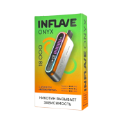 INFLAVE ONYX 18000 Яблоко персик 2%
