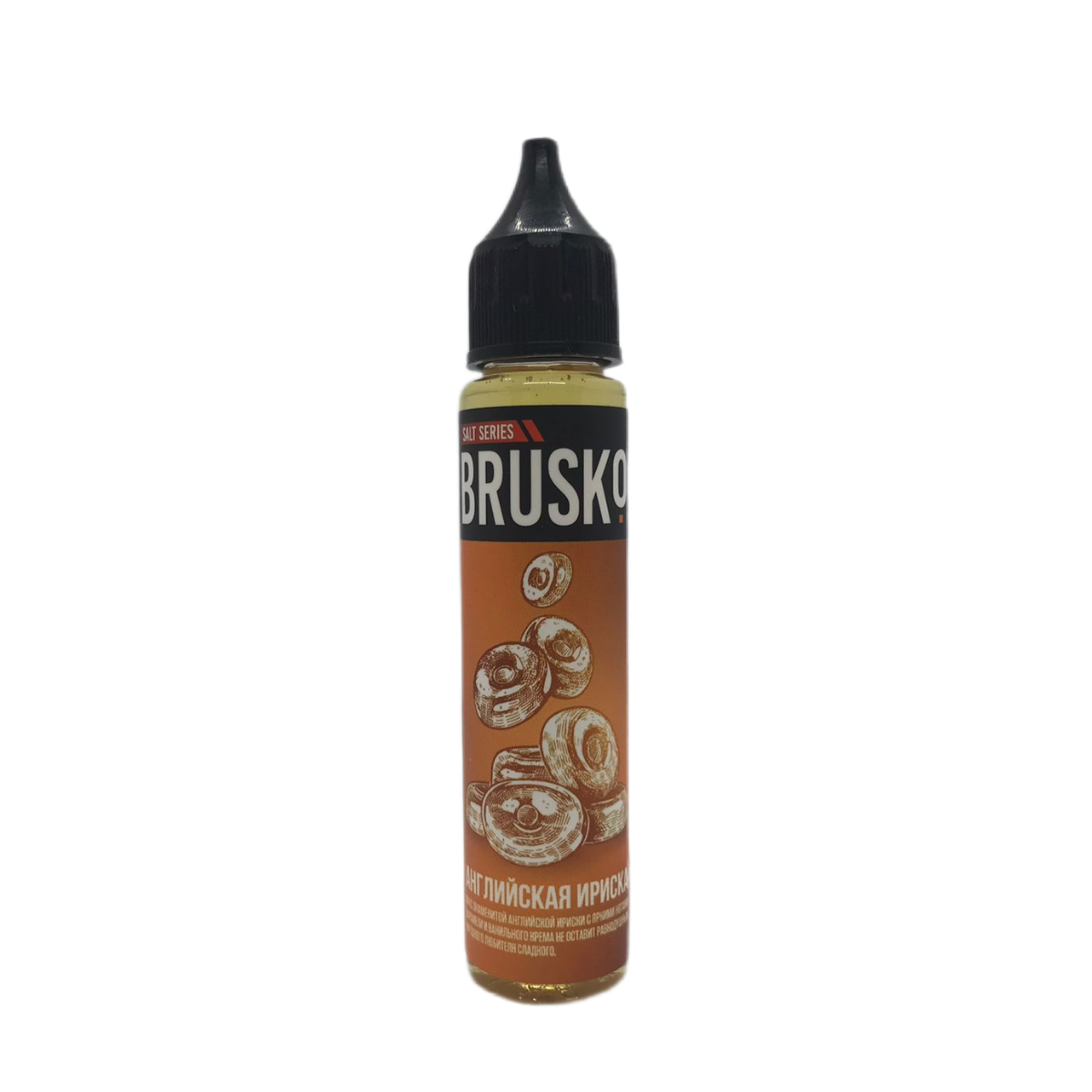 Brusko Salt Английская ириска 30мл 2%