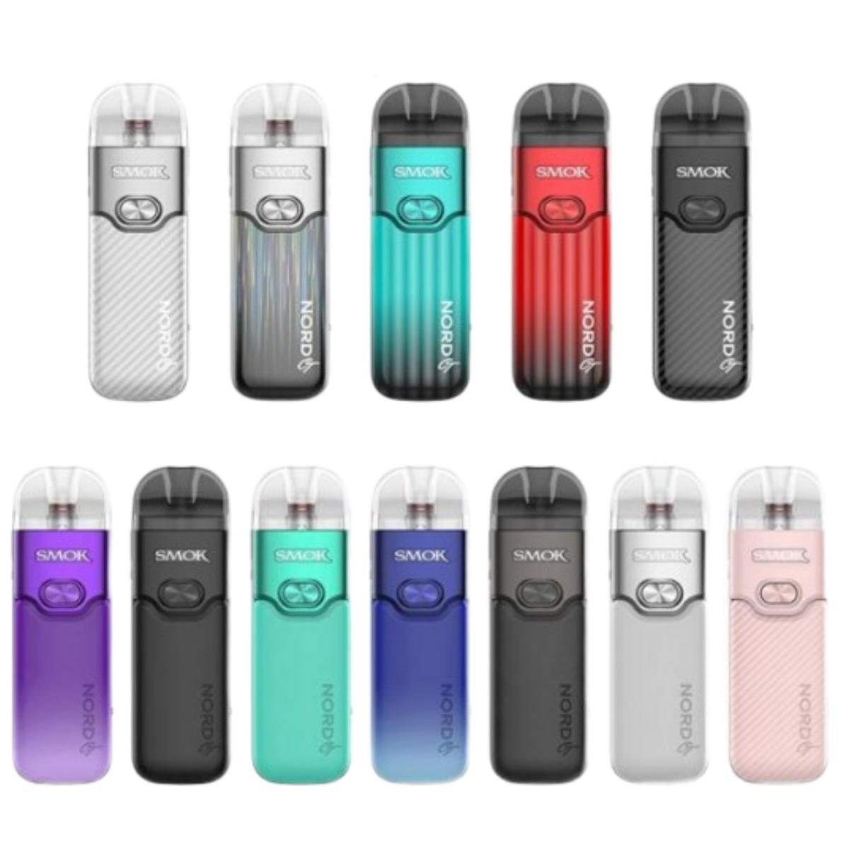 SMOK NORD GT 2500mAh Pod KIT Black Gun Metal SMOK-162D
