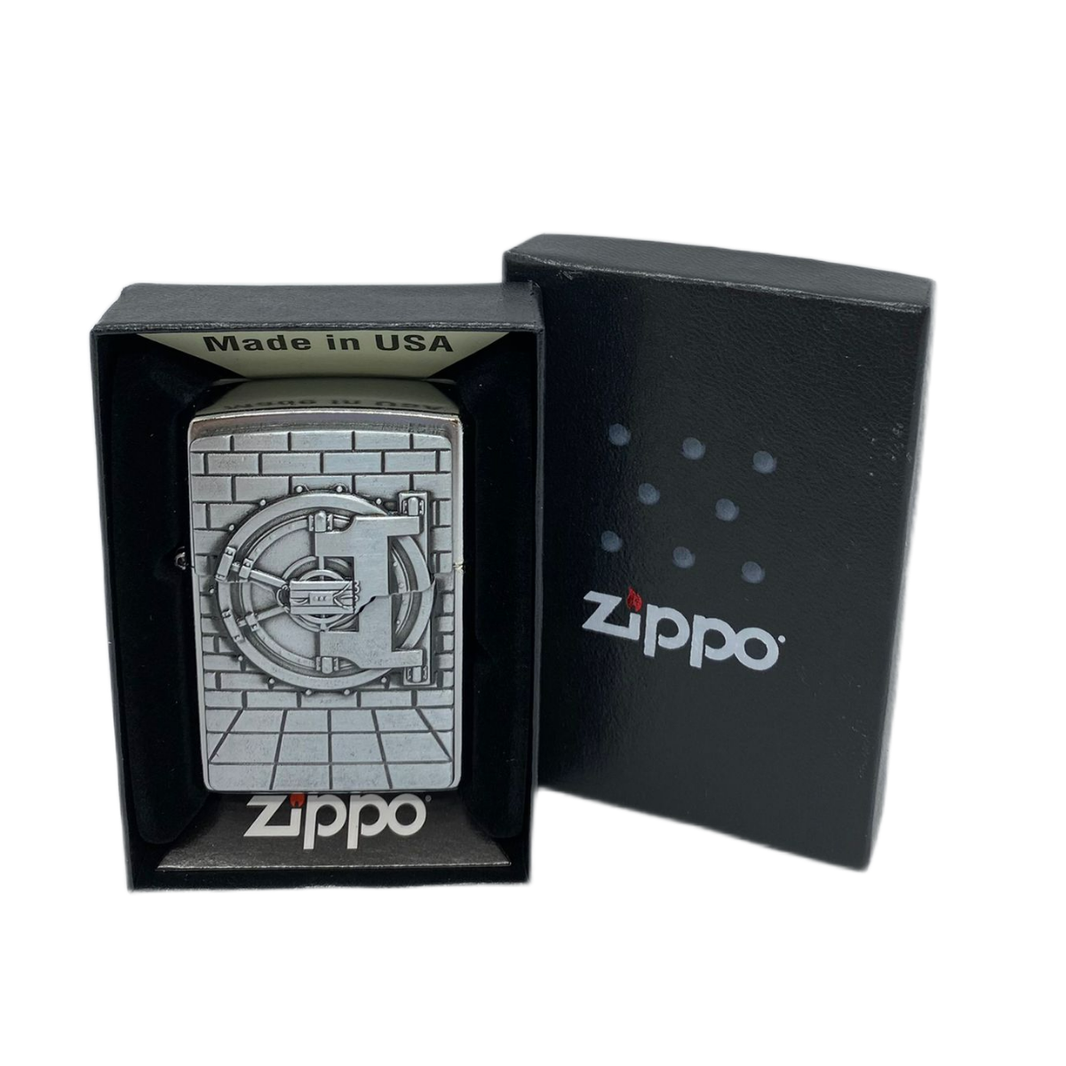 ZIPPO/29555 Classic покр.Street Chrome, лат/сталь,серебро,мат.