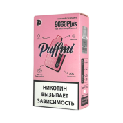PUFFMI DURA 9000 PLUS Красный грейпфрут 2%