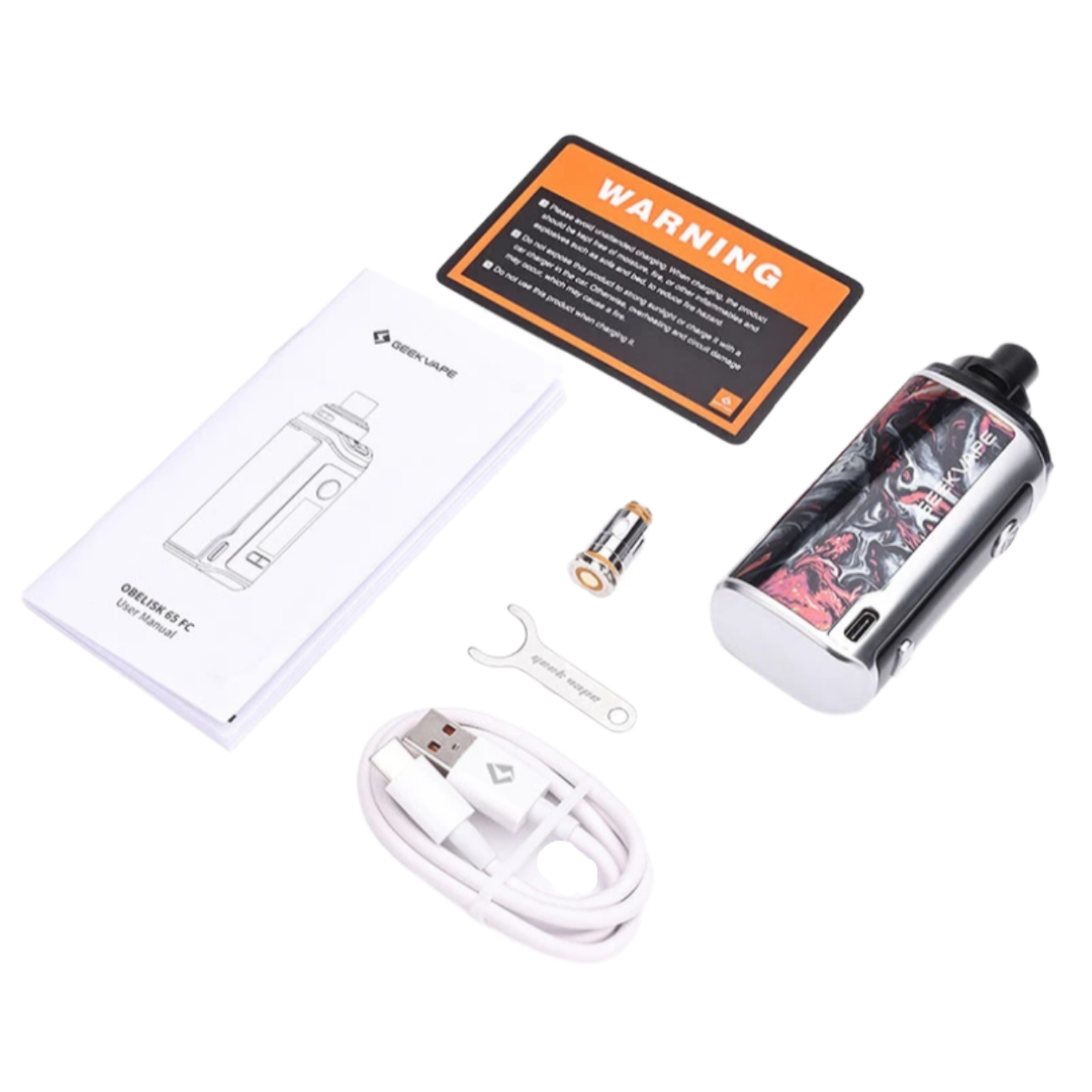 Geek Vape Obelisk 65 FC 2*1100mAh Pod Kit Сапфировый GV-139B