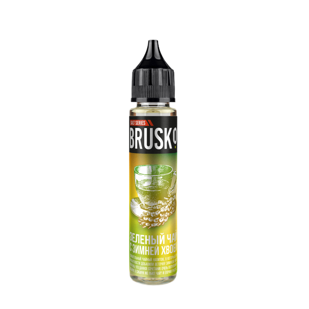 Brusko Salt Зелёный чай с зимней хвоей 30мл 2%