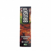 Brusko Salt Chubby Вишневая кола 35мл 2%