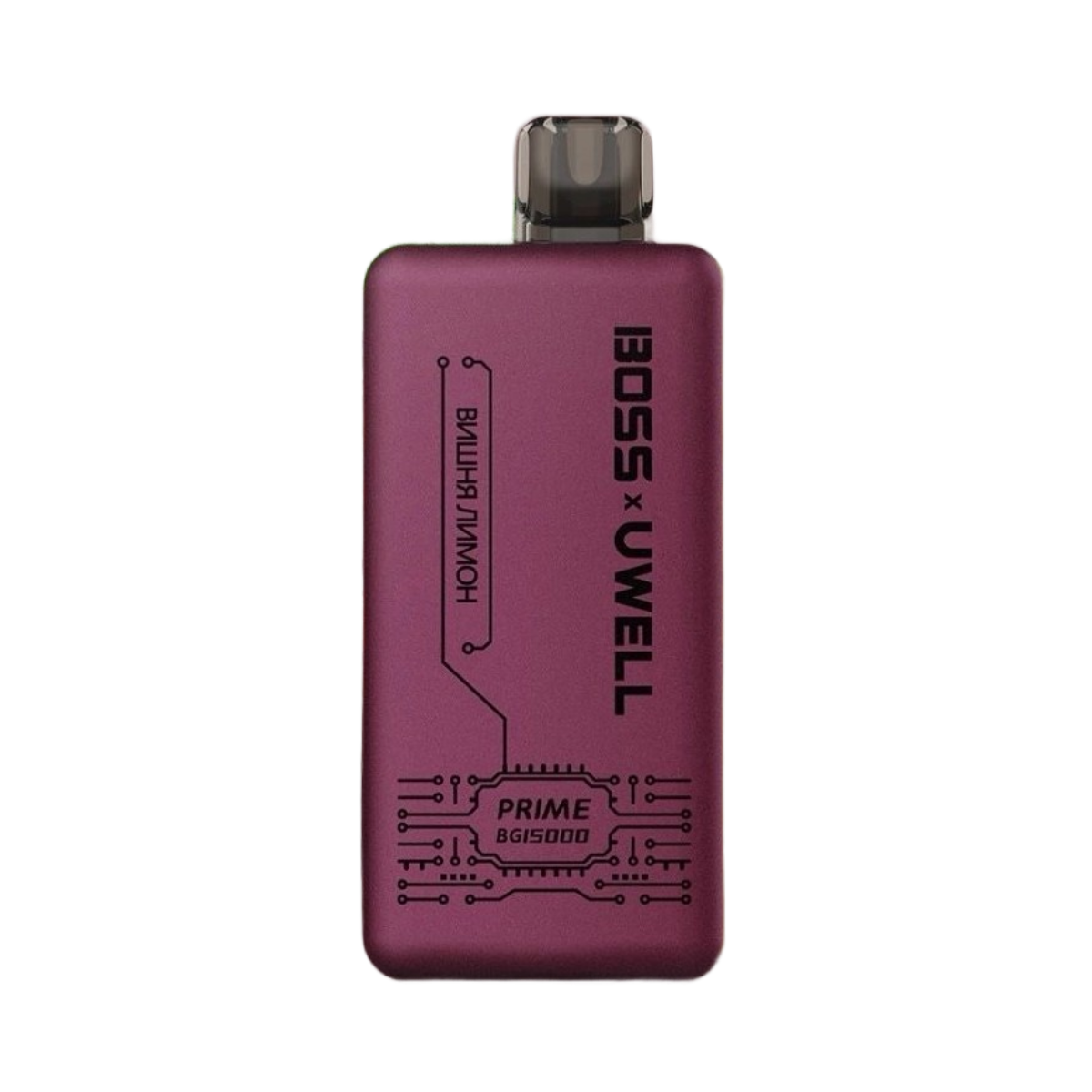 BOSS x UWELL BG 15000 Вишня лимон 2%