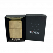 ZIPPO/240 1937 Vintage покр.Brushed Brass лат/сталь,зол. мат