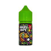 Angry Vape Salt Ultra Геккон Пупырка (кислые конфеты) 30мл.20мг.