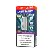 LOST MARY + FUNKY LANDS VIPER 30000 Черника роза мята 2%