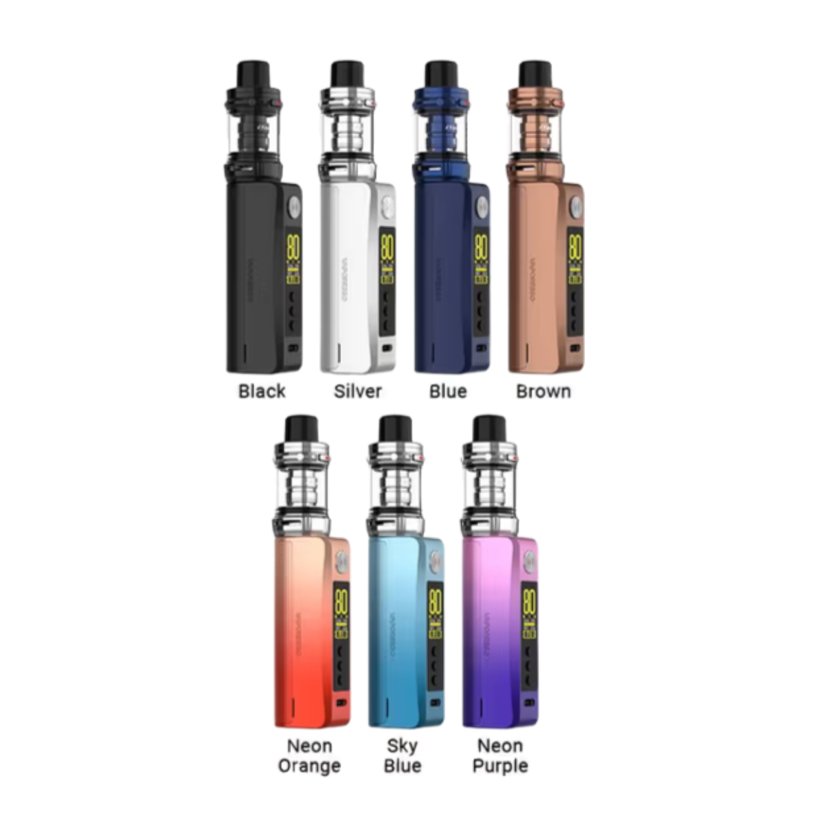 Vaporesso GEN 80 S Kit Neon Orange VRR-0067J