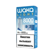 WAKA LIGHT NOVA AIR 8000 Прохладная мята 2%