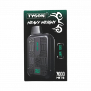 TYSON HEAVY WEIGHT 7000 Прохладная мята 2%