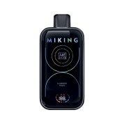 MIKING 12000 Голубика персик 2%