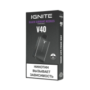 IGNITE V 40 4000 Черная смородина хвоя 2%