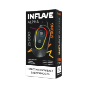 INFLAVE ALPHA 25000 Strong Манго маракуйя 2%