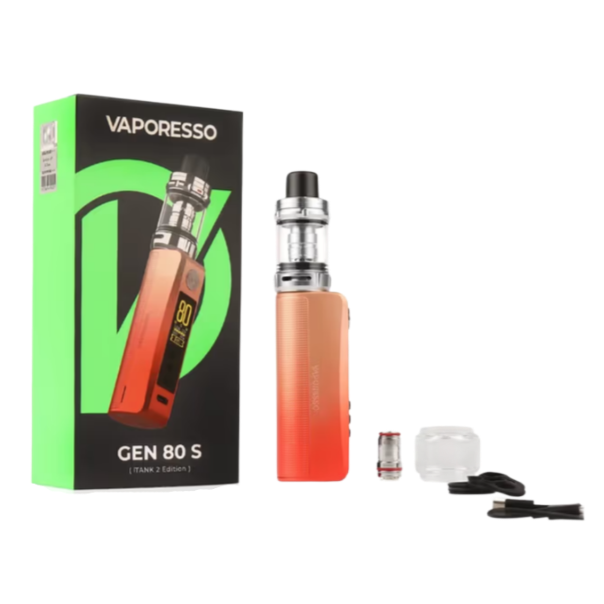 Vaporesso GEN 80 S Kit Neon Orange VRR-0067J