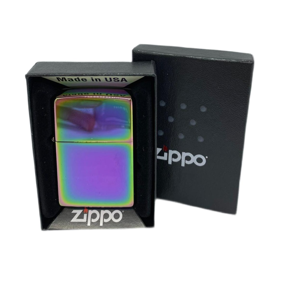 ZIPPO/151 Classic покр.Spectrum лат-сталь, разноцв,глянц.