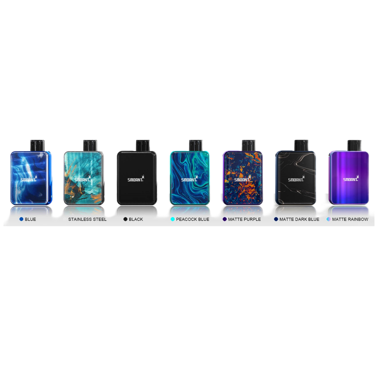 SMOANT Charon Baby 750mAh Kit KL-022-BL Синий