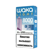WAKA LIGHT NOVA AIR 8000 Морс черная смородина ягоды 2%