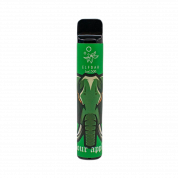 ELFBAR LUX 1500 Кислое яблоко 2%