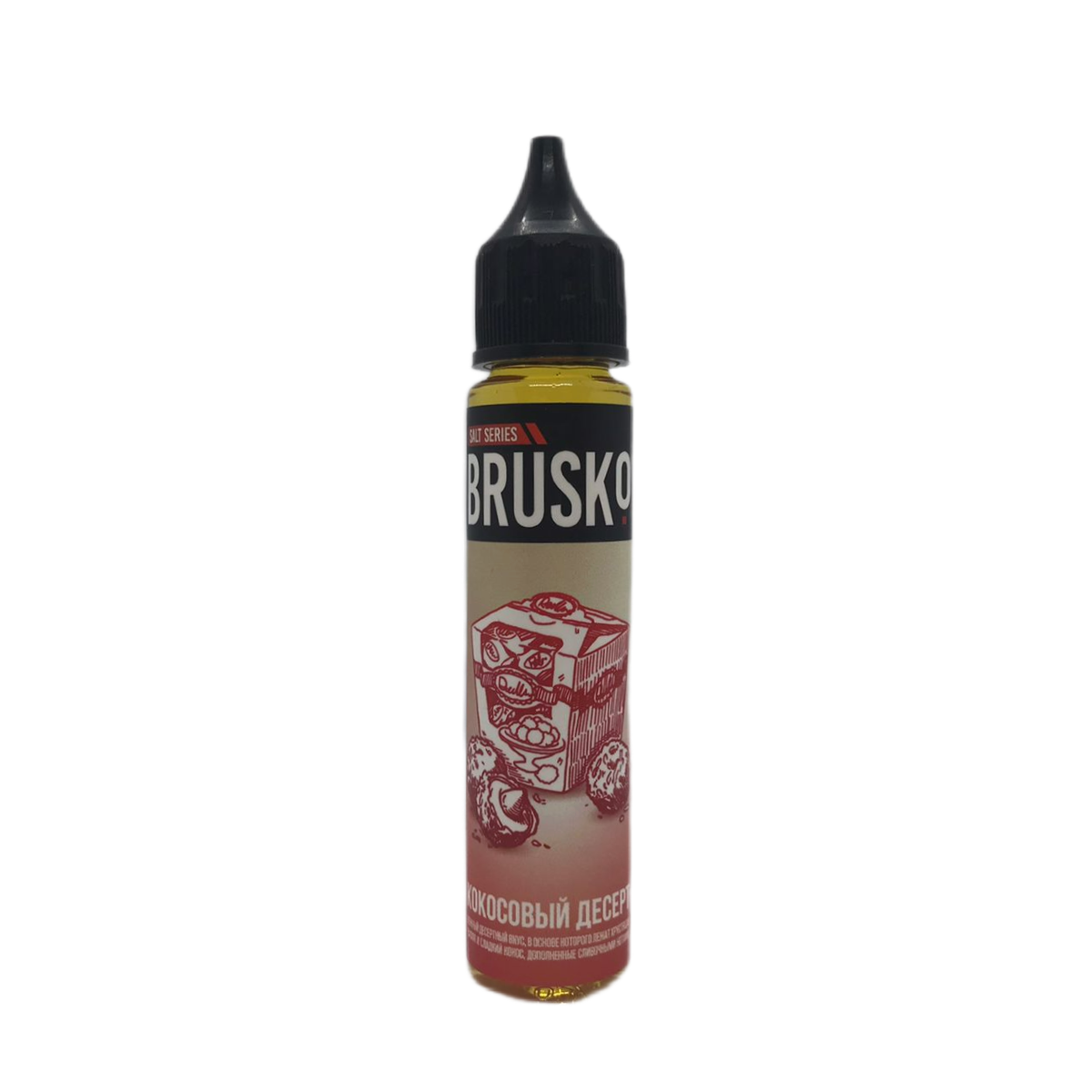 Brusko Salt Кокосовый десерт 30мл 5%