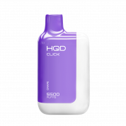 HQD CLICK 5500 Виноград 2%