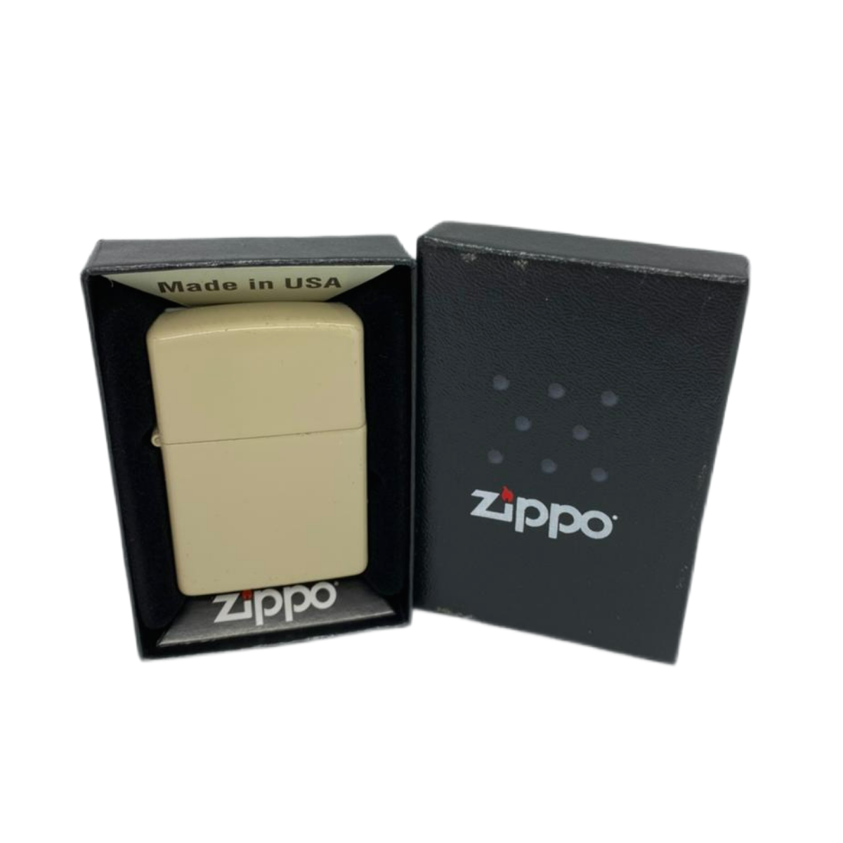 ZIPPO/49453 Classic с покр. Flat Sand, латунь/сталь, бежевая, глянц., 38x13x57 мм